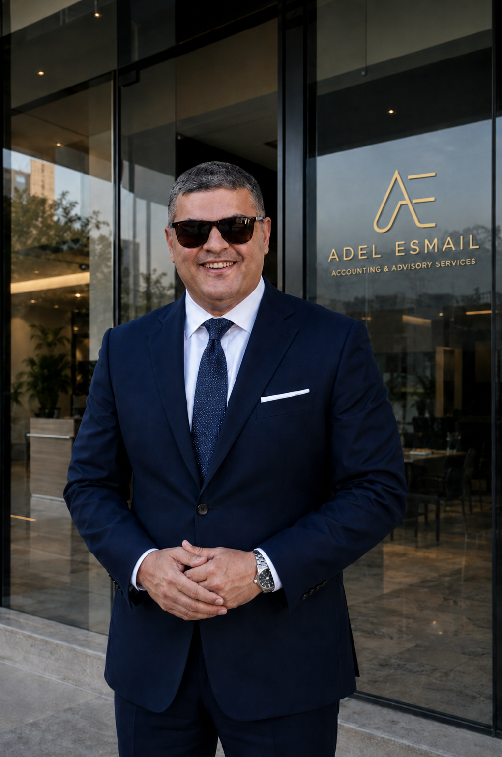 Adel Esmail, Founder and Executive Director of AE ADEL ESMAIL